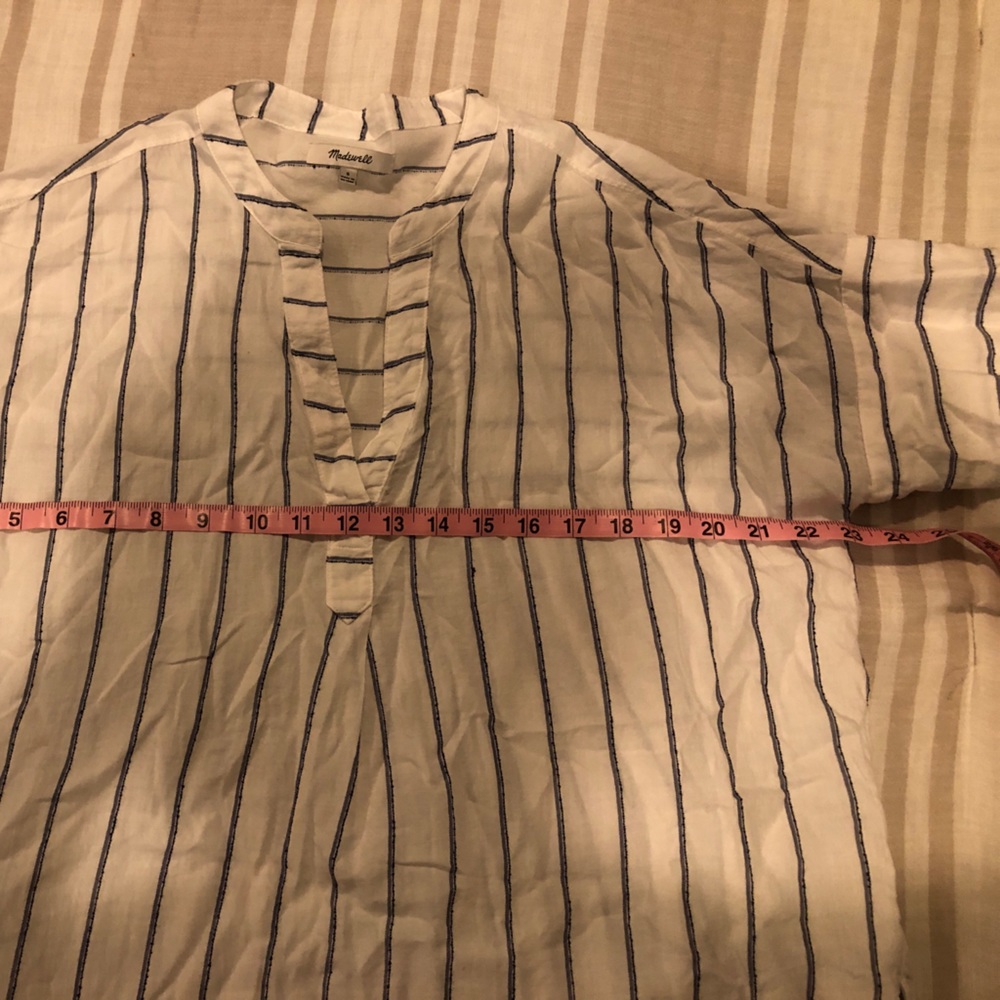 Madewell Lakeline popover top - Picture 10 of 12